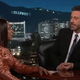 Tiffany Haddish, Jimmy Kimmel